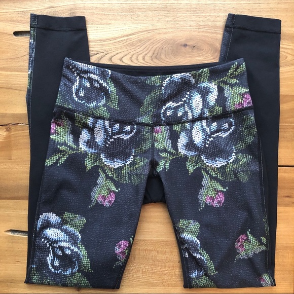 Lululemon Wunder Under Pant *Full-On Luon Garden - Picture 3 of 13